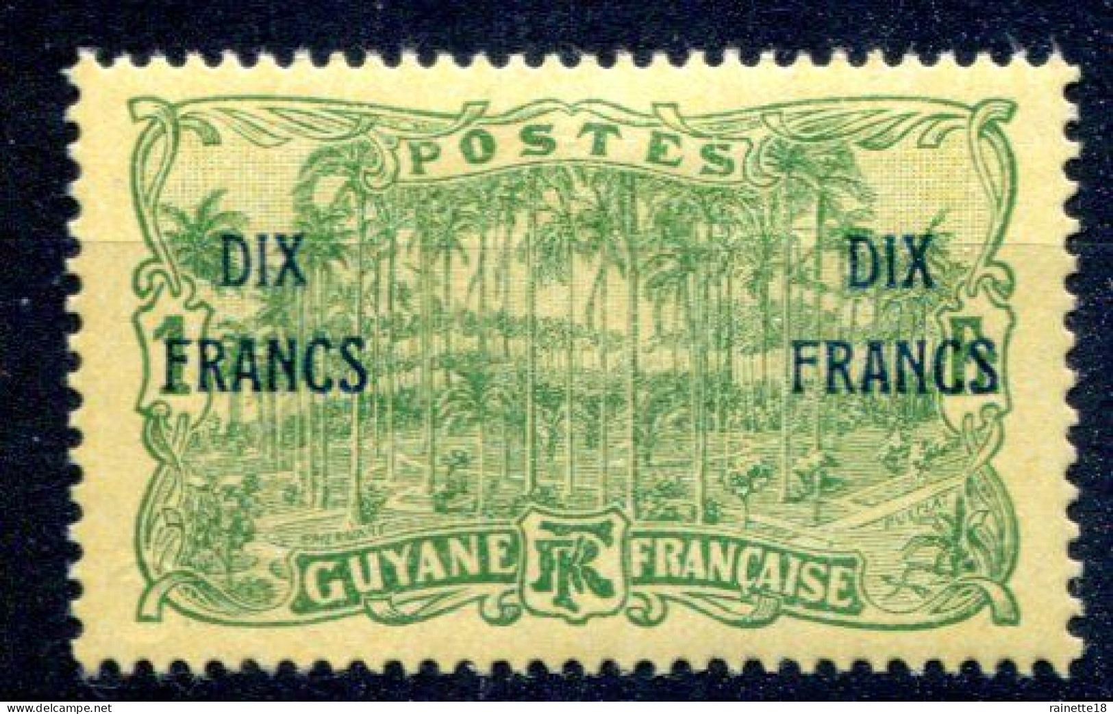 Guyane           95 * - Ongebruikt