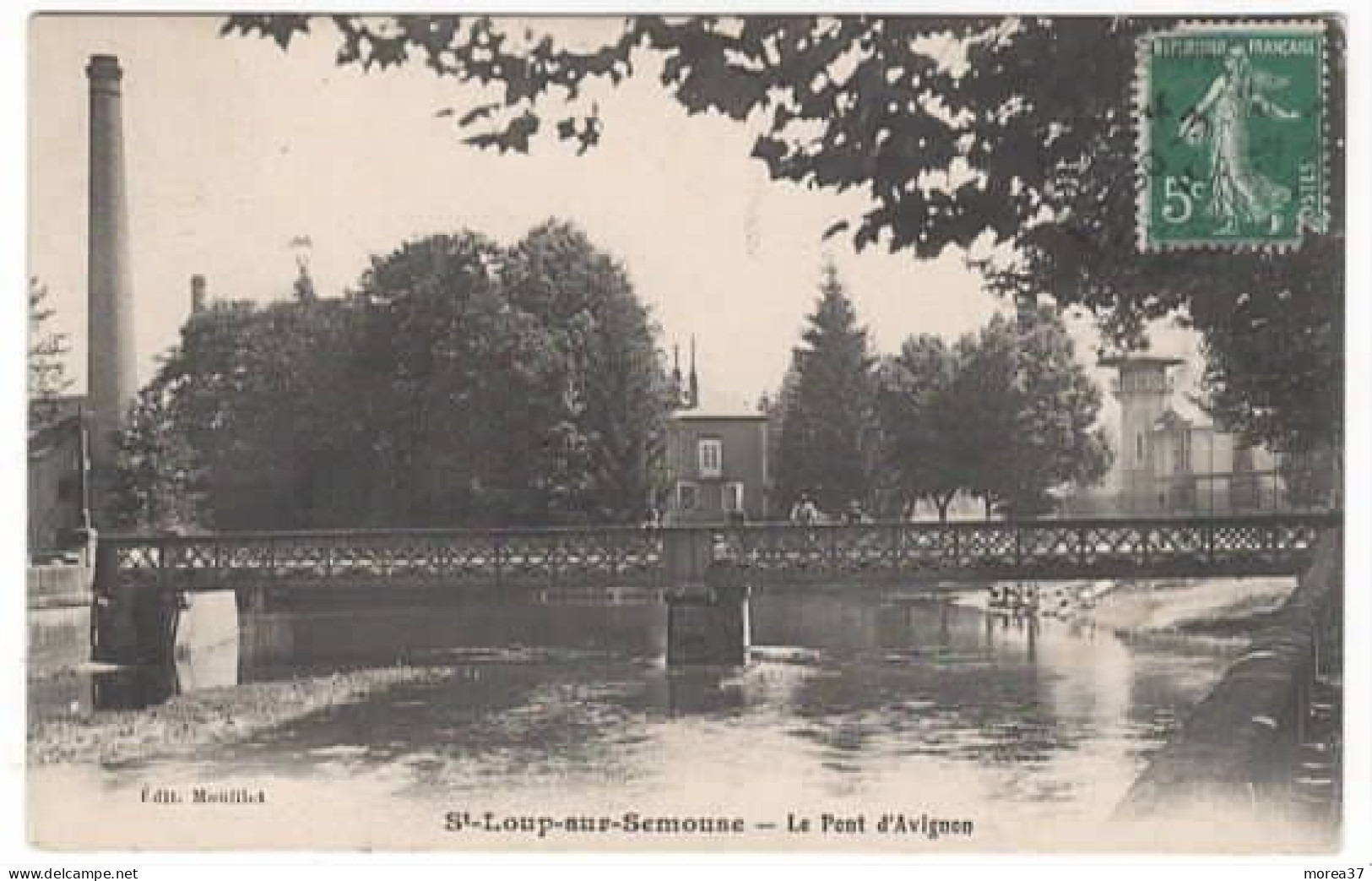 SAINT LOUP SUR SEMOUSE  Le Pont D'Avignon - Saint-Loup-sur-Semouse