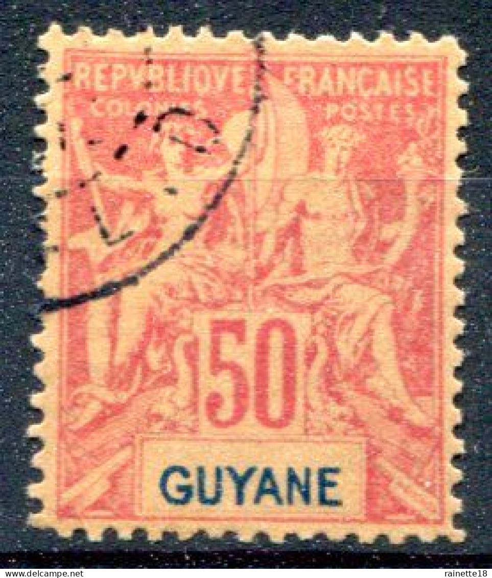 Guyane           40  Oblitéré - Oblitérés