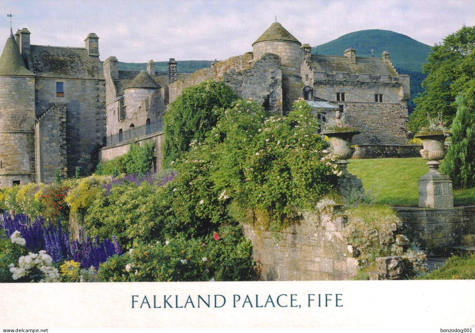 Falkland Palace, Fife, Scotland. Unposted - Fife