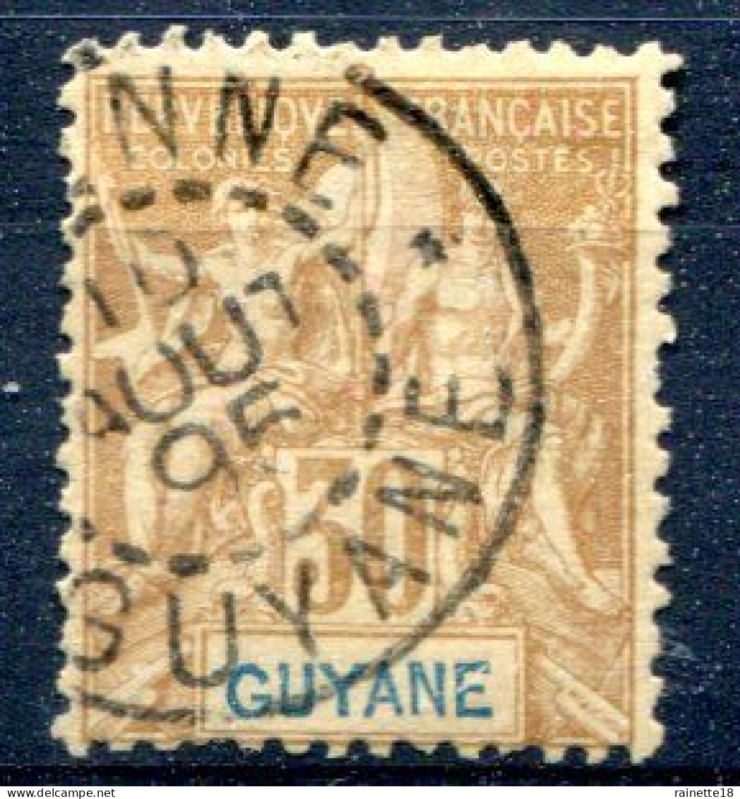 Guyane           38  Oblitéré - Gebraucht