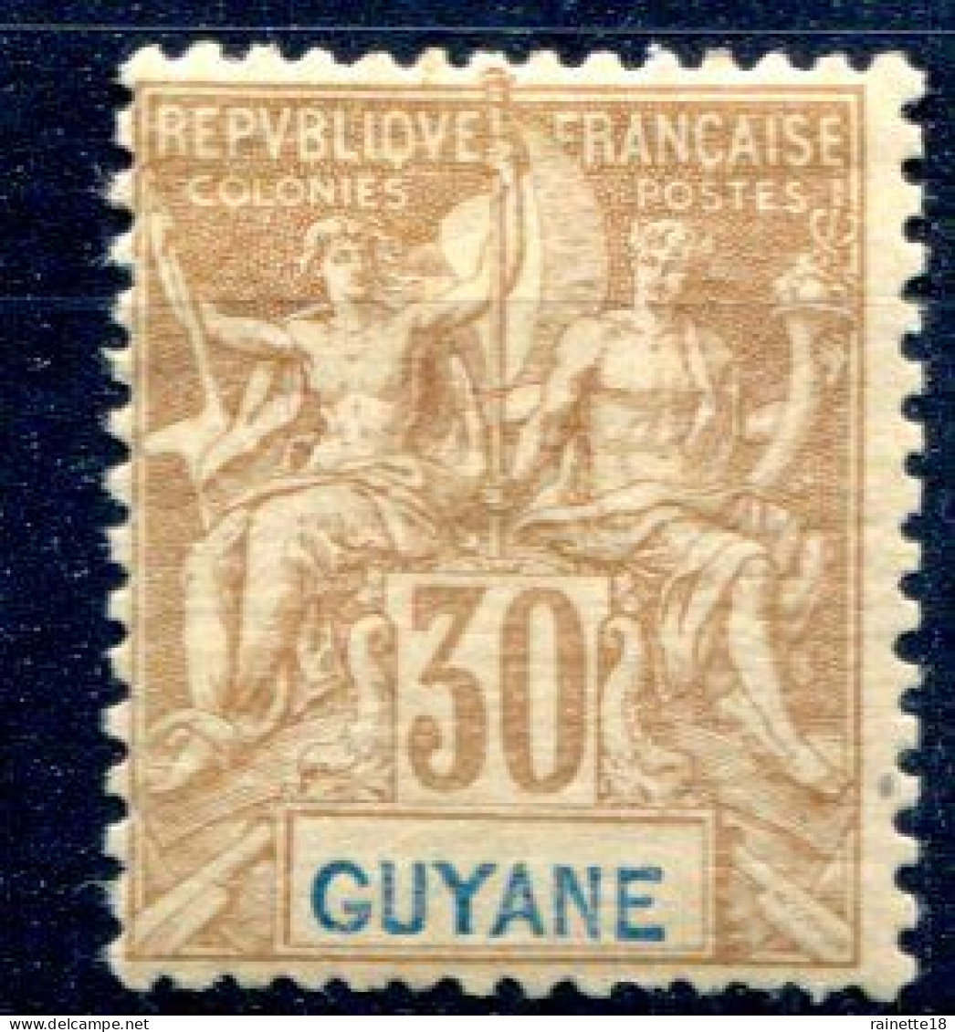 Guyane           38 * - Ongebruikt