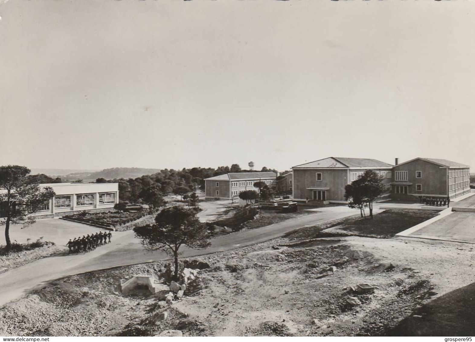 FREJUS SAINT RAPHAEL CENTRE D'INSTRUCTION DES TROUPES DE MARINE 1964 - Frejus