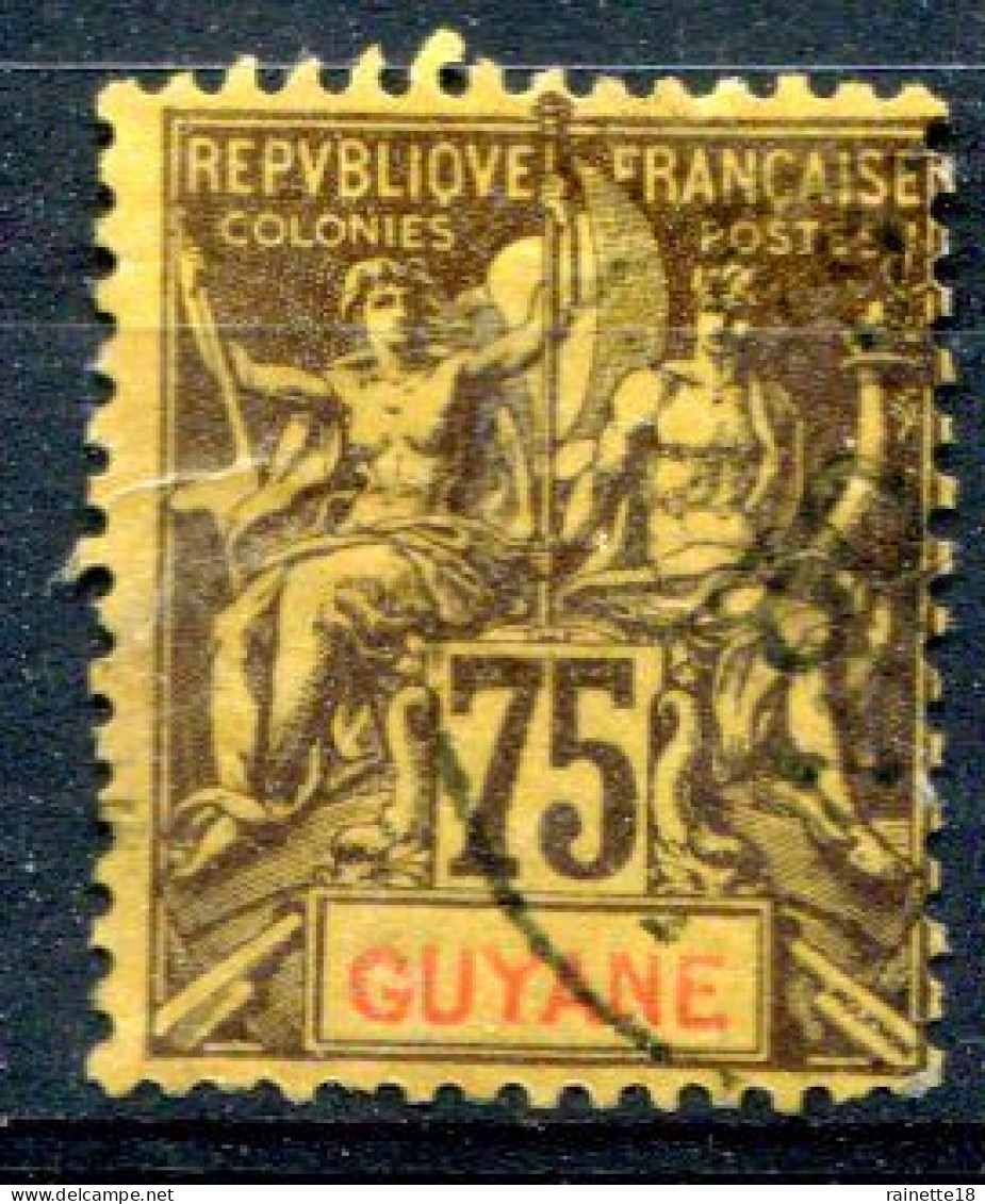 Guyane           41  Oblitéré - Gebraucht