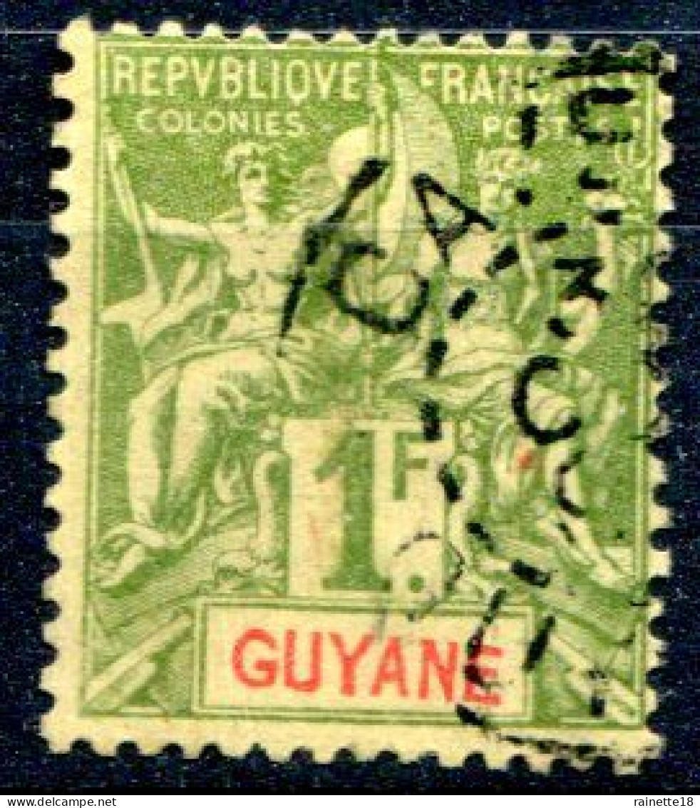 Guyane           42  Oblitéré - Oblitérés