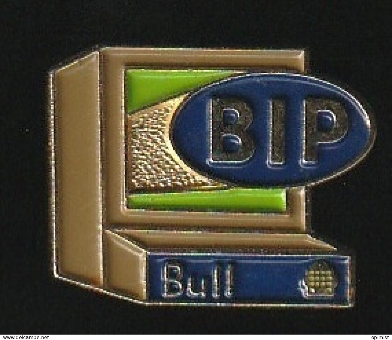 76885- Pin's.Bull.Bip. Informatique. - Informática