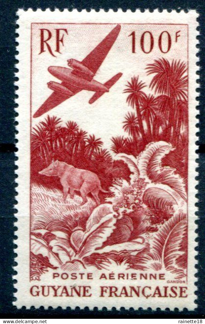 Guyane         PA   36 ** - Unused Stamps