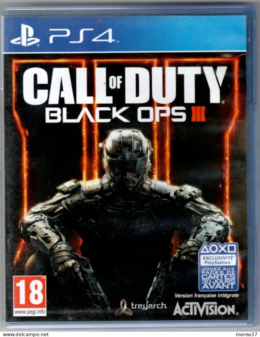 CALL OF DUTY Black O P S III     PS4    (LM1) - PS4