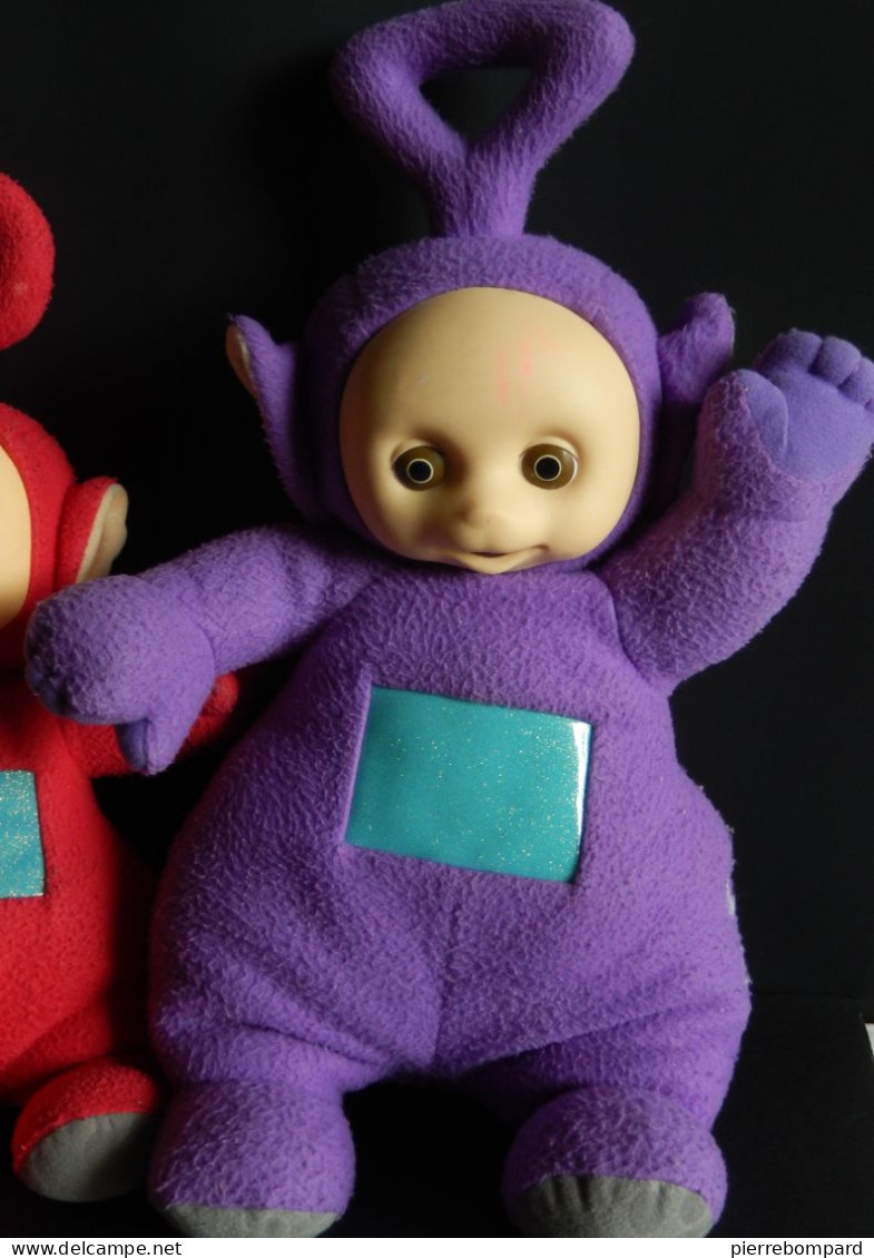 Télétubbies Tinky Winky - Laa-Laa - Po - Cuddly Toys