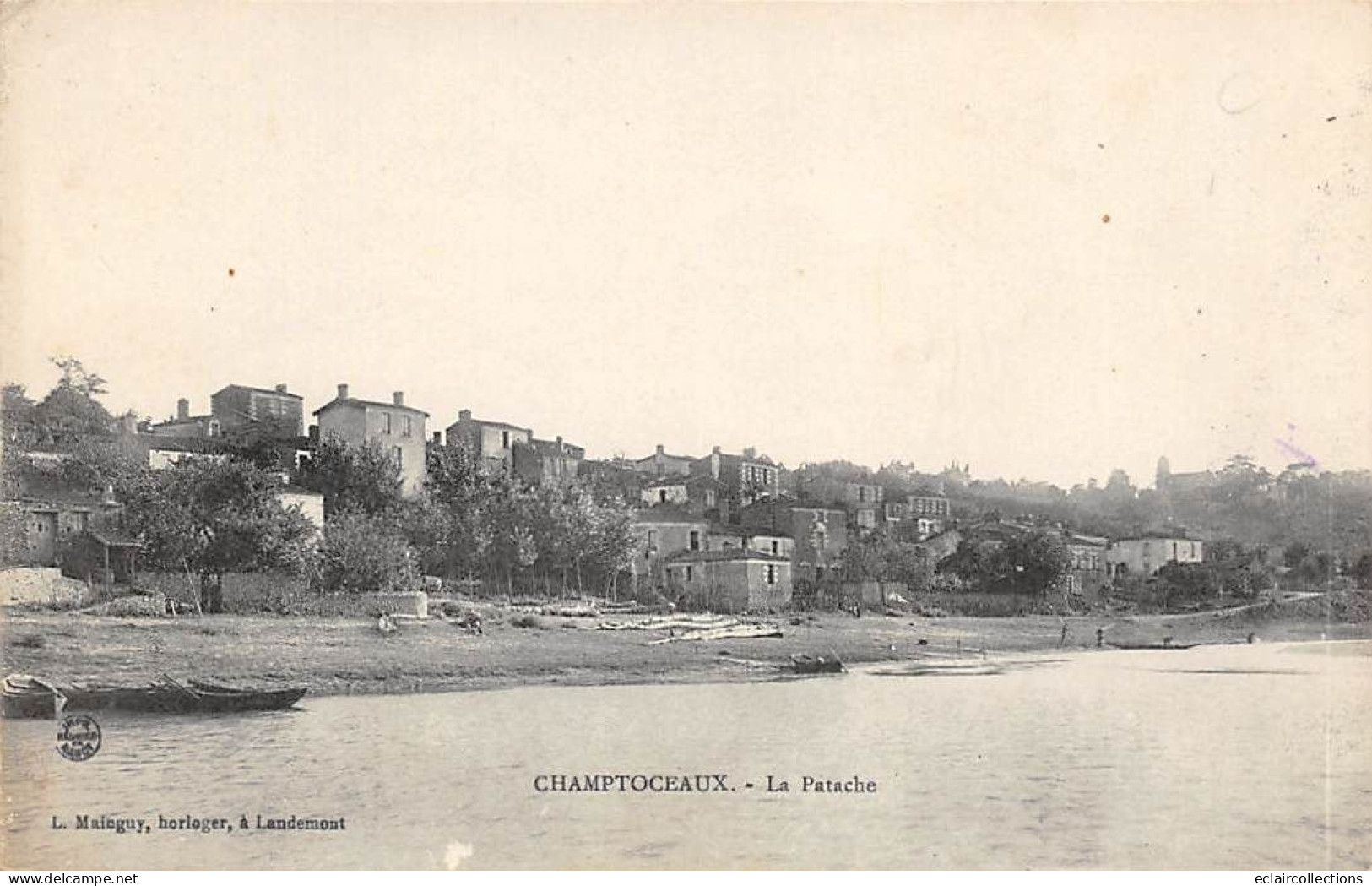 Champtoceaux            49         Grand Rue    N° 8.  (voir Scan) - Champtoceaux