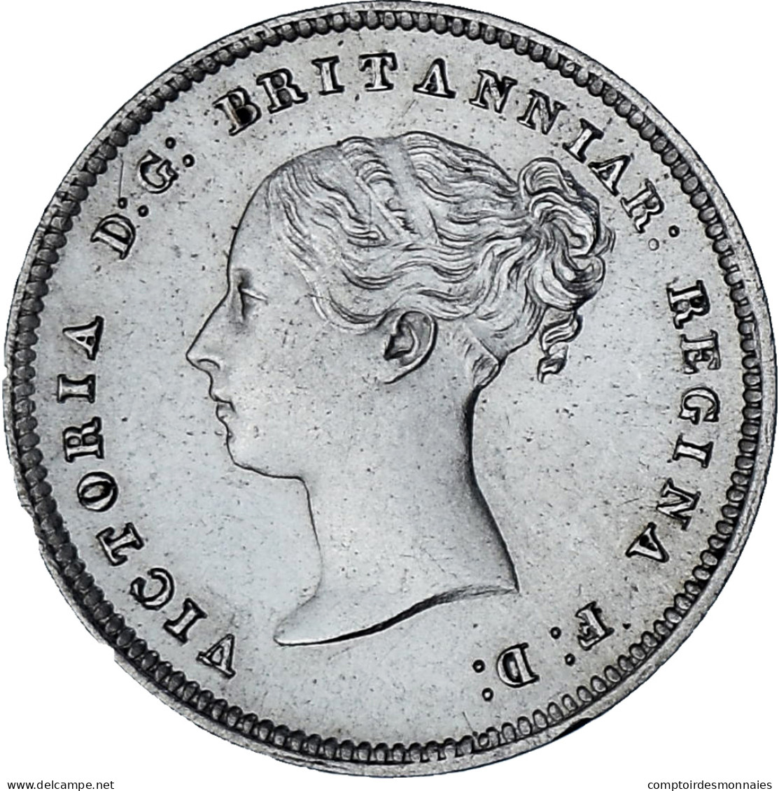 Royaume-Uni, Victoria, Maundy, 4 Pence, 1863, Londres, SUP+, Argent, KM:732 - G. 4 Pence/ Groat