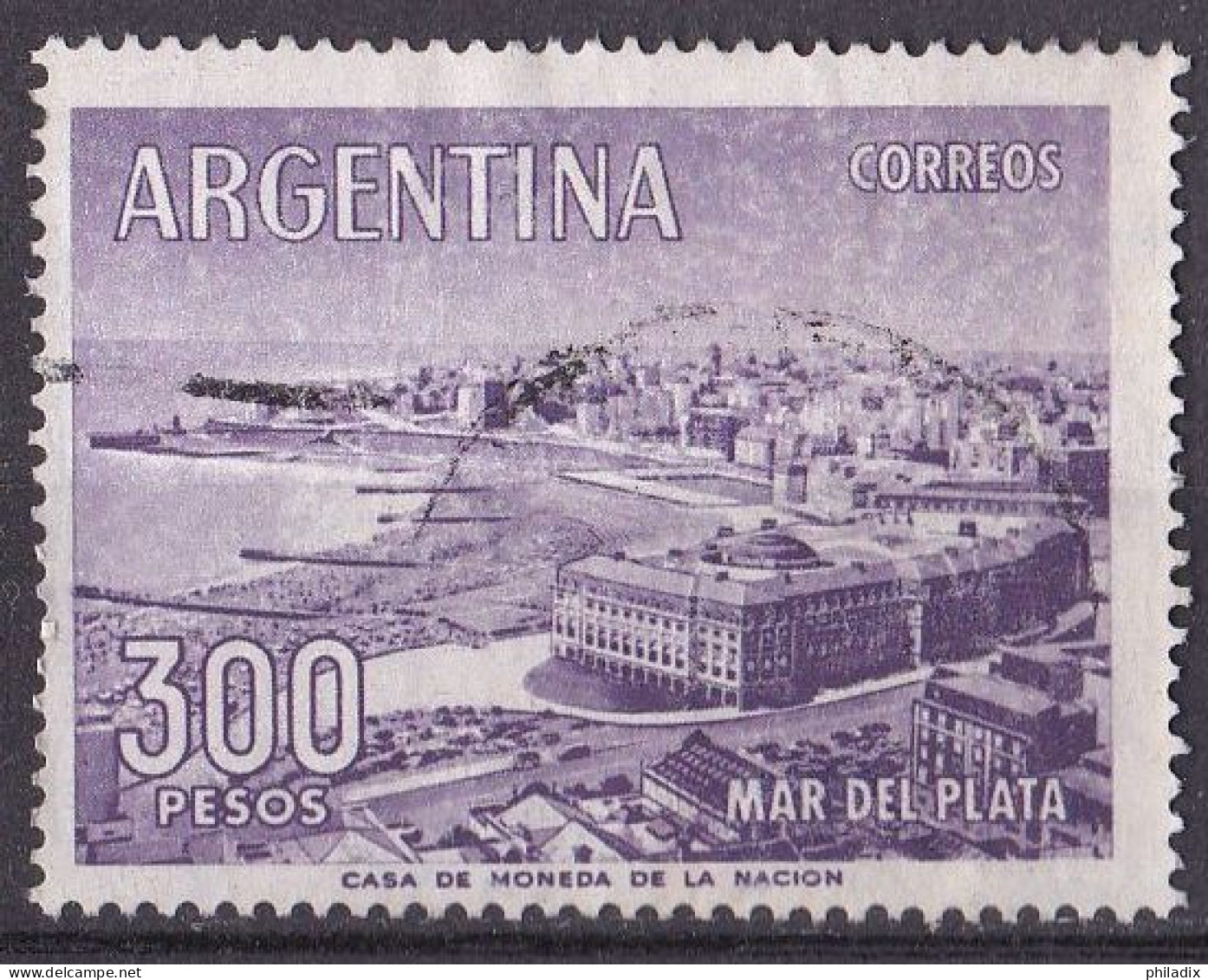 Argentinien Marke Von 1961 O/used (A3-13) - Used Stamps