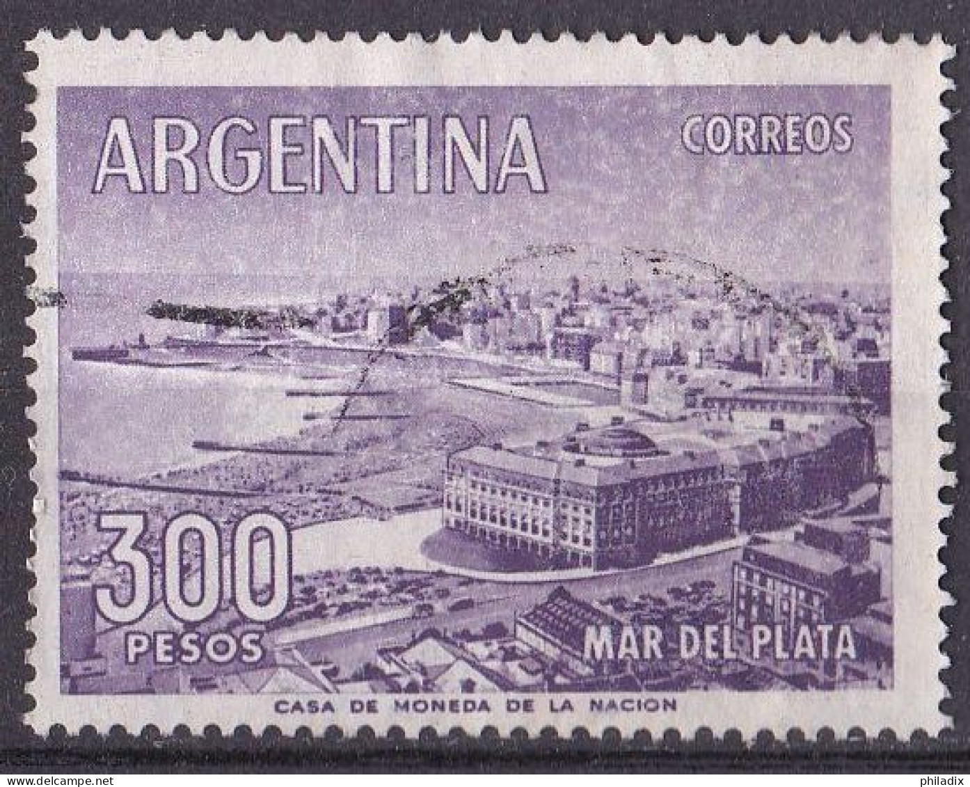 Argentinien Marke Von 1961 O/used (A3-13) - Gebraucht