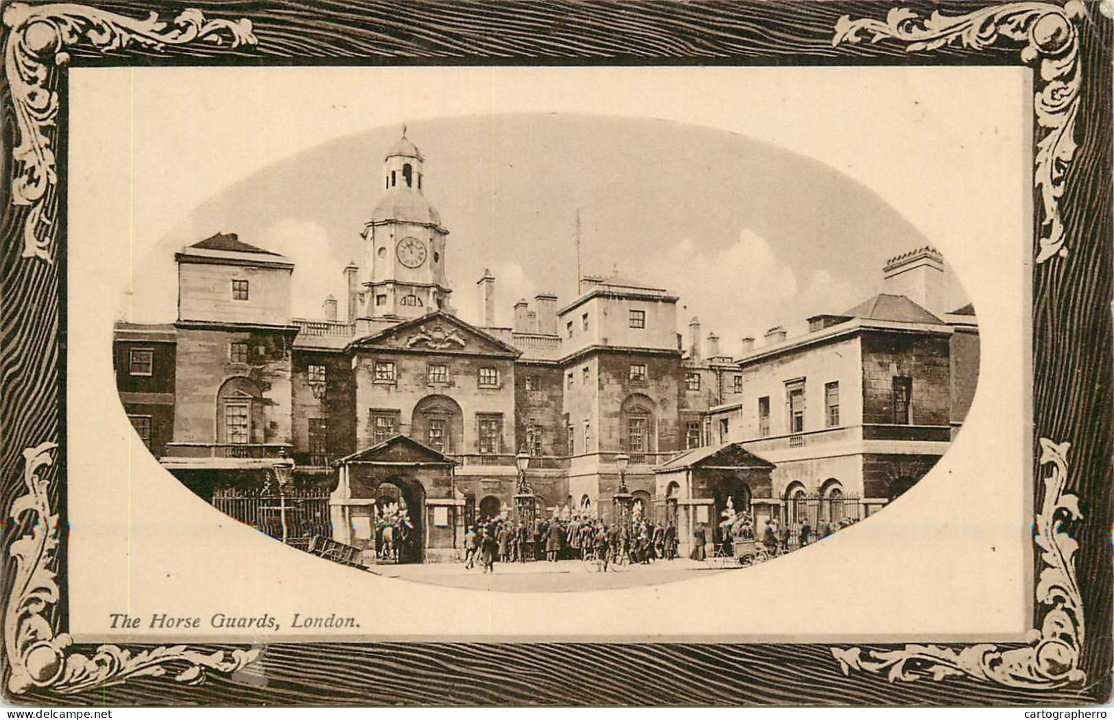 UK England London Whitehall Horse Guards - Whitehall