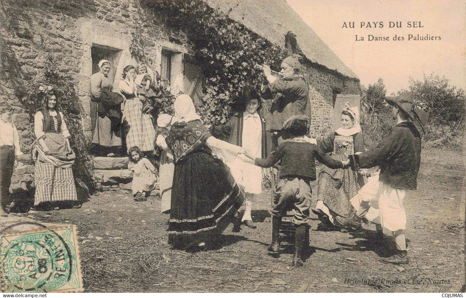 FOLKLORE _S21547_ Au Pays Du Sel - La Danse Des Paludiers - Danses