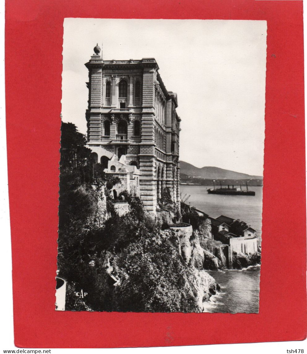 MONACO---Le Musée Océanographique--voir 2 Scans - Musée Océanographique