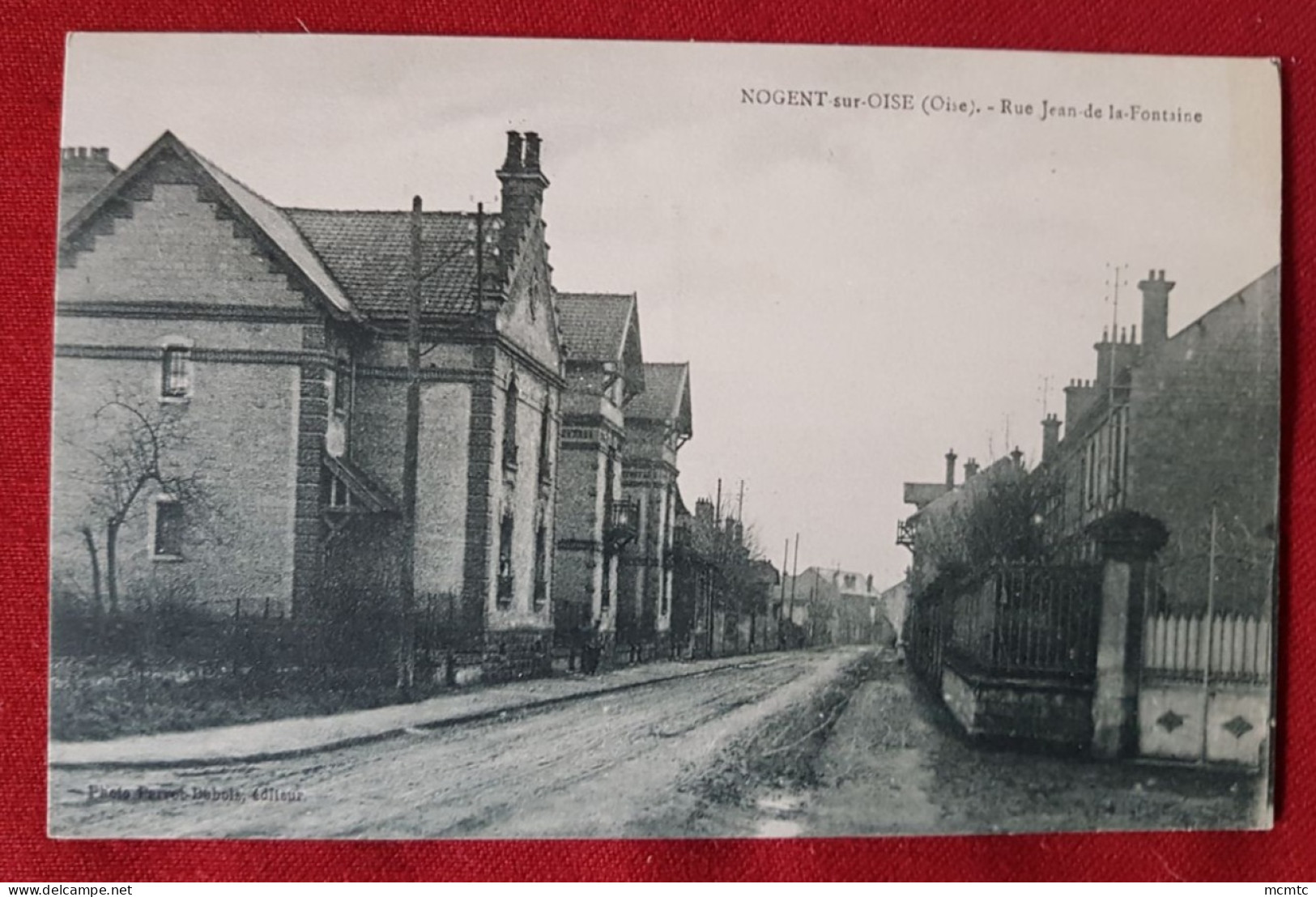 CPA - Nogent Sur Oise -(Oise) - Rue Jean De La Fontaine - Nogent Sur Oise