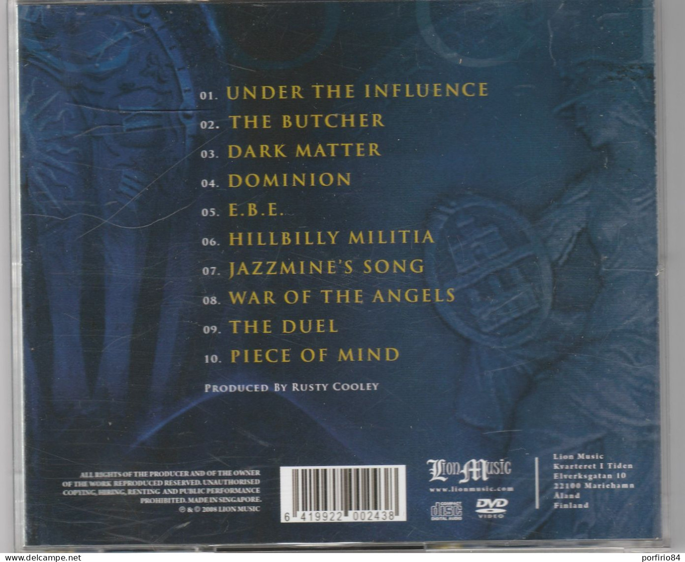 RUSTY COOLEY SPECIAL EDITION 2008 RARO CD AUTOGRAFATO DALL'AUTORE - Sonstige - Englische Musik