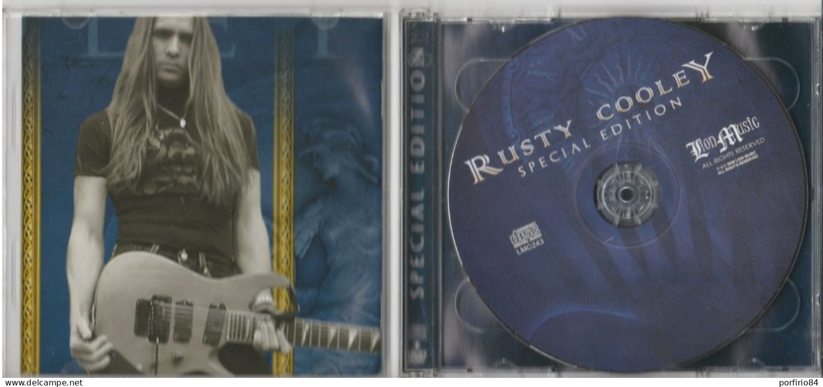 RUSTY COOLEY SPECIAL EDITION 2008 RARO CD AUTOGRAFATO DALL'AUTORE - Autres - Musique Anglaise