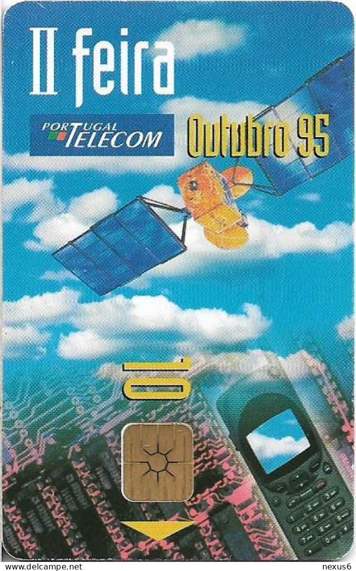 Portugal - PT (Chip) - II Feira Portugal Telecom - PT064 - 10.1995, 10U, 16.000ex, Used - Portugal