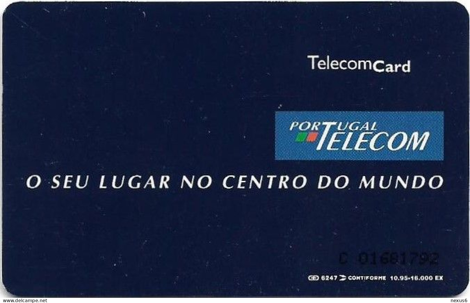 Portugal - PT (Chip) - II Feira Portugal Telecom - PT064 - 10.1995, 10U, 16.000ex, Used - Portugal