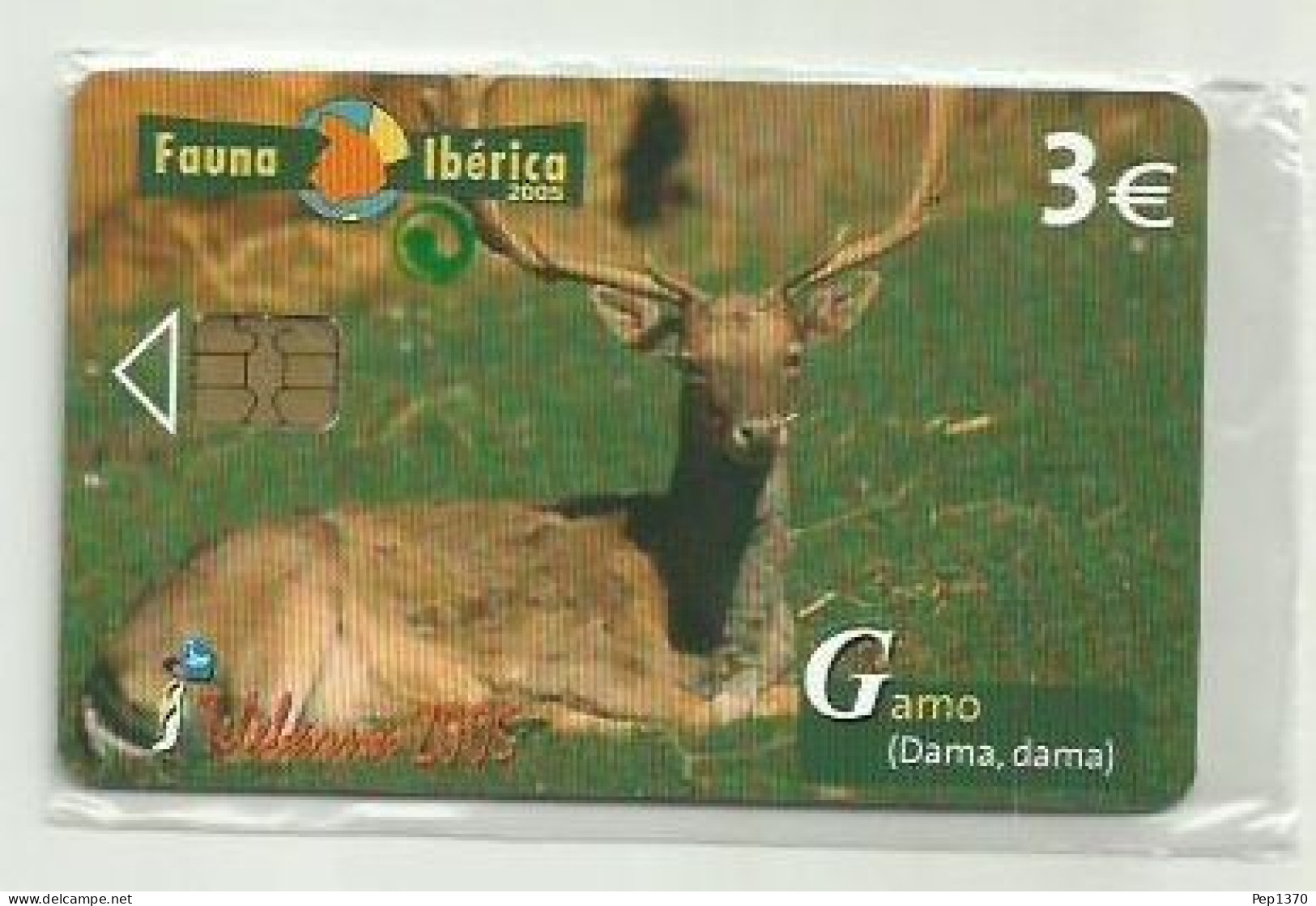 ESPAÑA 2005 - FAUNA - GAMO - DAMA DAMA - (NUEVA Y PRECINTADA) - Privé-uitgaven