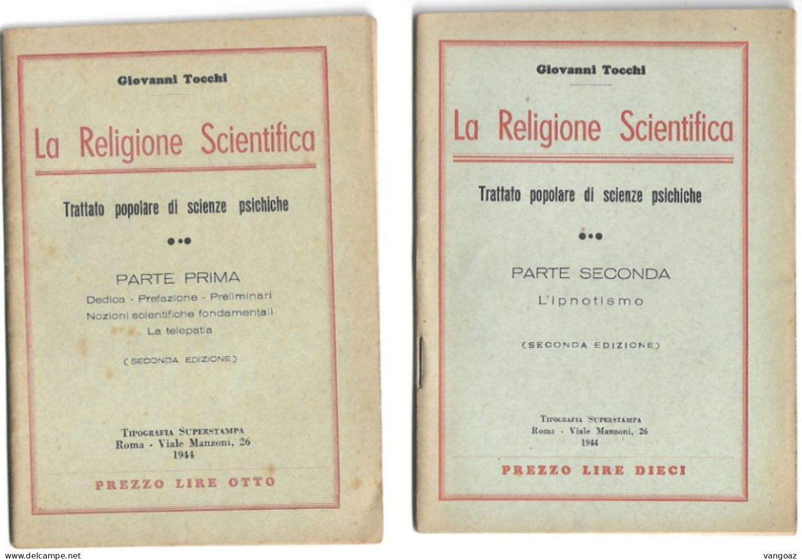 LA RELIGIONE SCIENTIFICA - Médecine, Psychologie