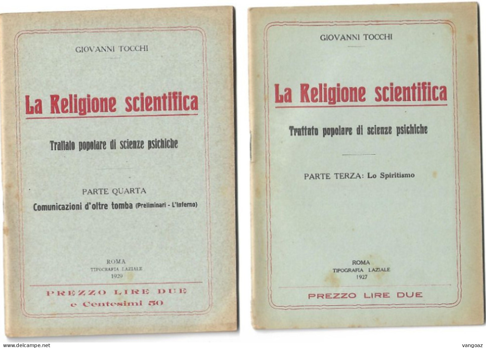 LA RELIGIONE SCIENTIFICA - Medizin, Psychologie