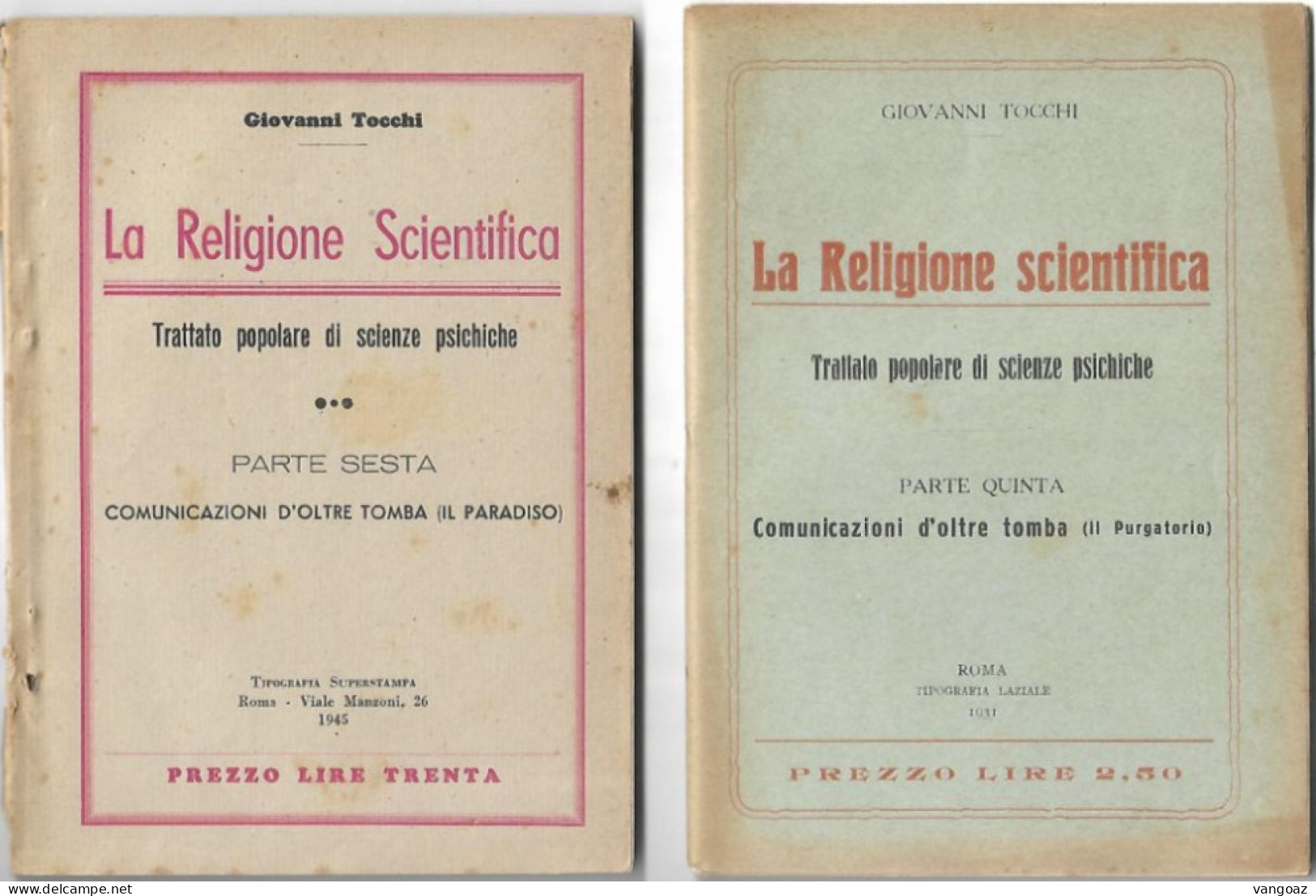 LA RELIGIONE SCIENTIFICA - Geneeskunde, Psychologie