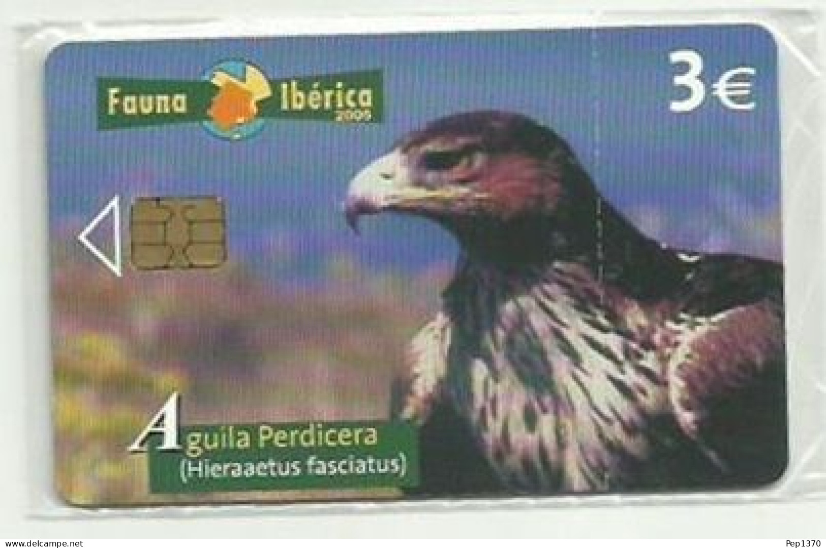 ESPAÑA 2005 - FAUNA - AGUILA PERDICERA (HIERAATUS FASCIATUS) - NUEVA Y PRECINTADA - Privé-uitgaven