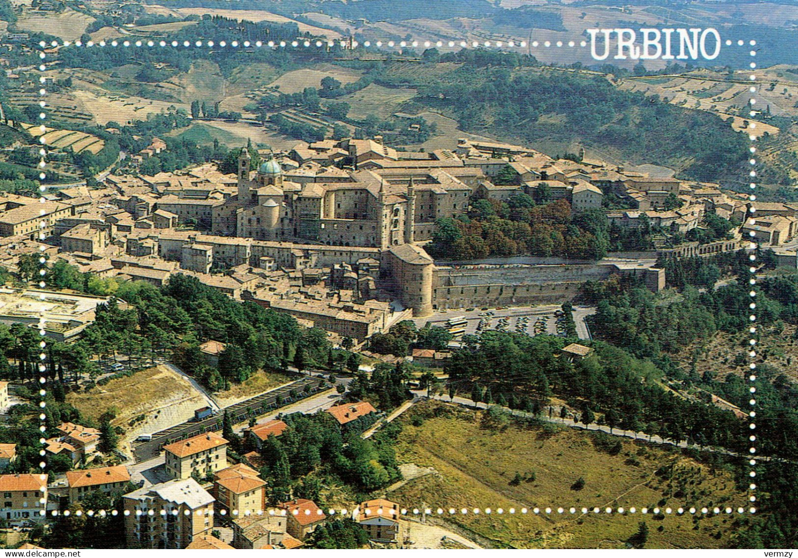 URBINO : Panorama Dal Colle Delle Vigne - Urbino
