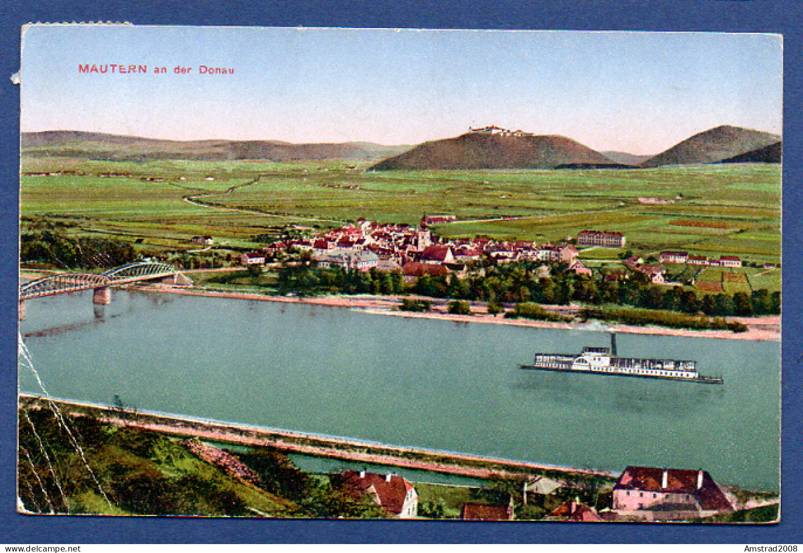 1923 - MAUTERN AN DER DONAU  -  AUTRICHE - OSTERREICH - Krems An Der Donau