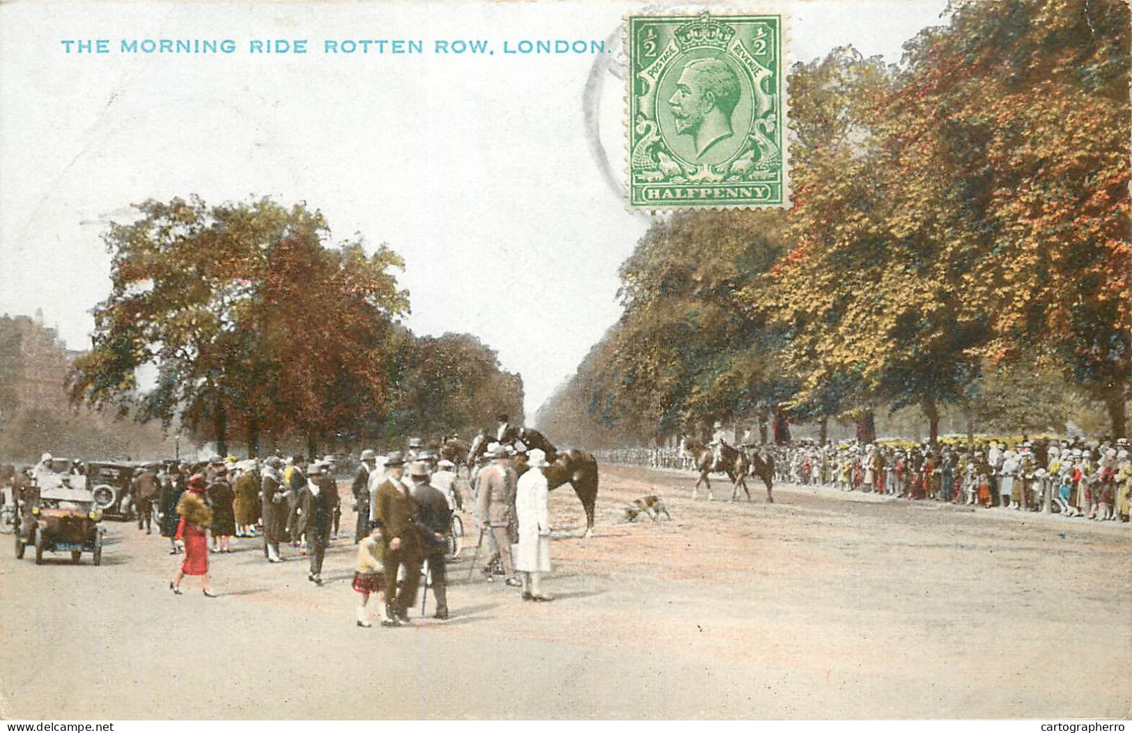 UK England London Hyde Park Rotten Row - Hyde Park