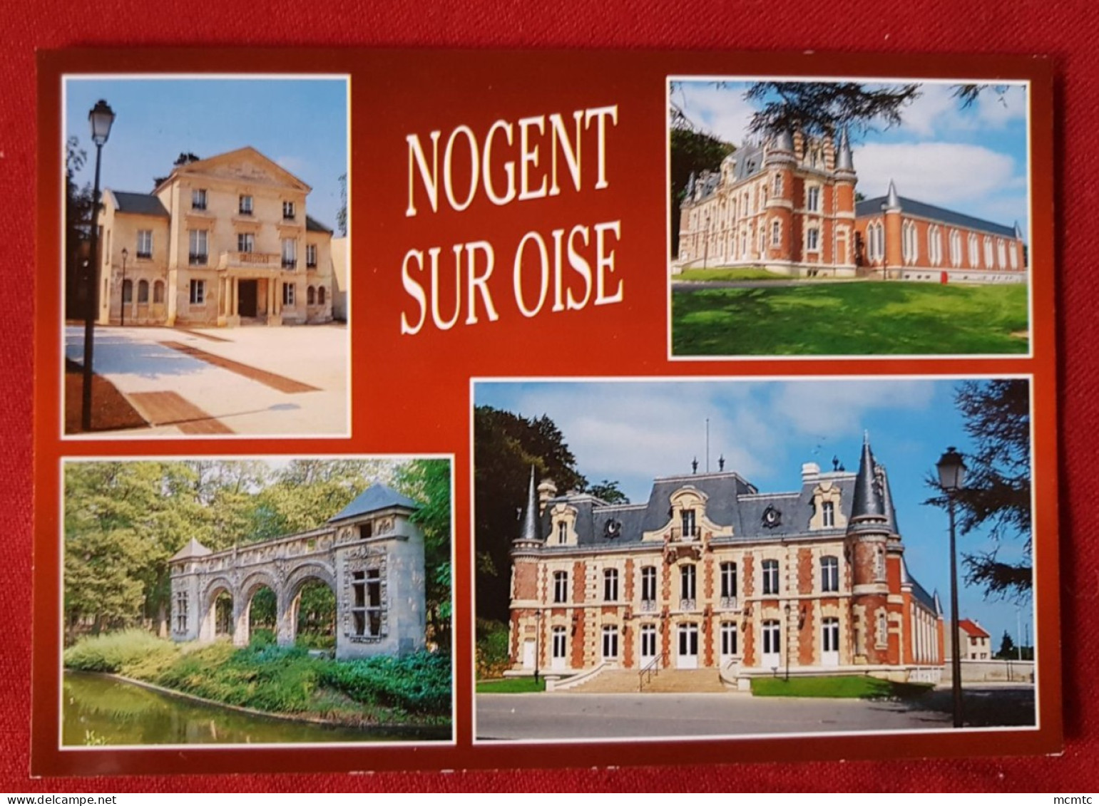 CPM - Nogent Sur Oise   -(Oise) - (  Multivues , Multivue ) - Nogent Sur Oise