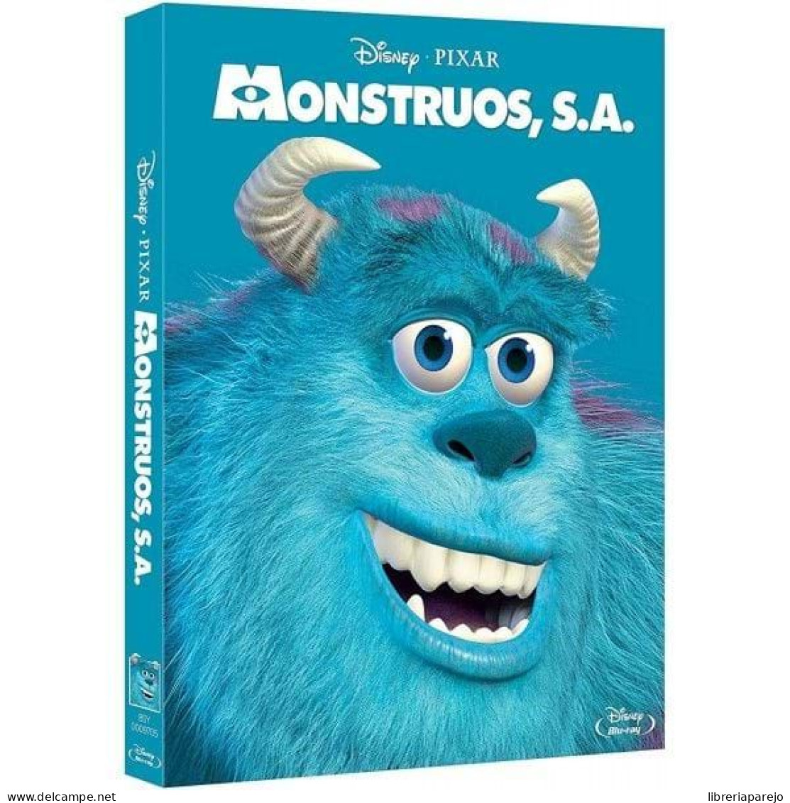 Monstruos SA Disney Blu Ray Nuevo Precintado - Autres Formats