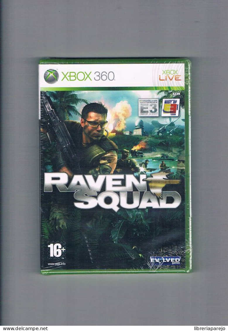 Raven Squad Xbox 360 Videojuego Nuevo Precintado - Xbox 360