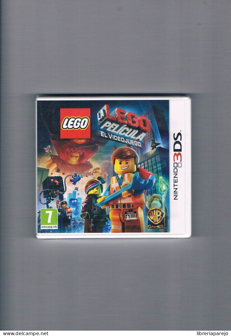 La Lego Pelicula El Videjuego Nintendo 3ds Nuevo Precintado Videojuego N3ds - Nintendo 3DS