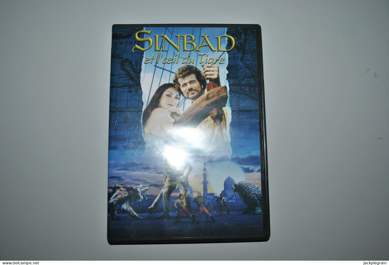 DVD "Sinbad Oeil Tigre" Comme Neuf Langues Anglais/français/néerlandais Vente En Belgique Uniquement Envoi Bpost 3 € - Sci-Fi, Fantasy