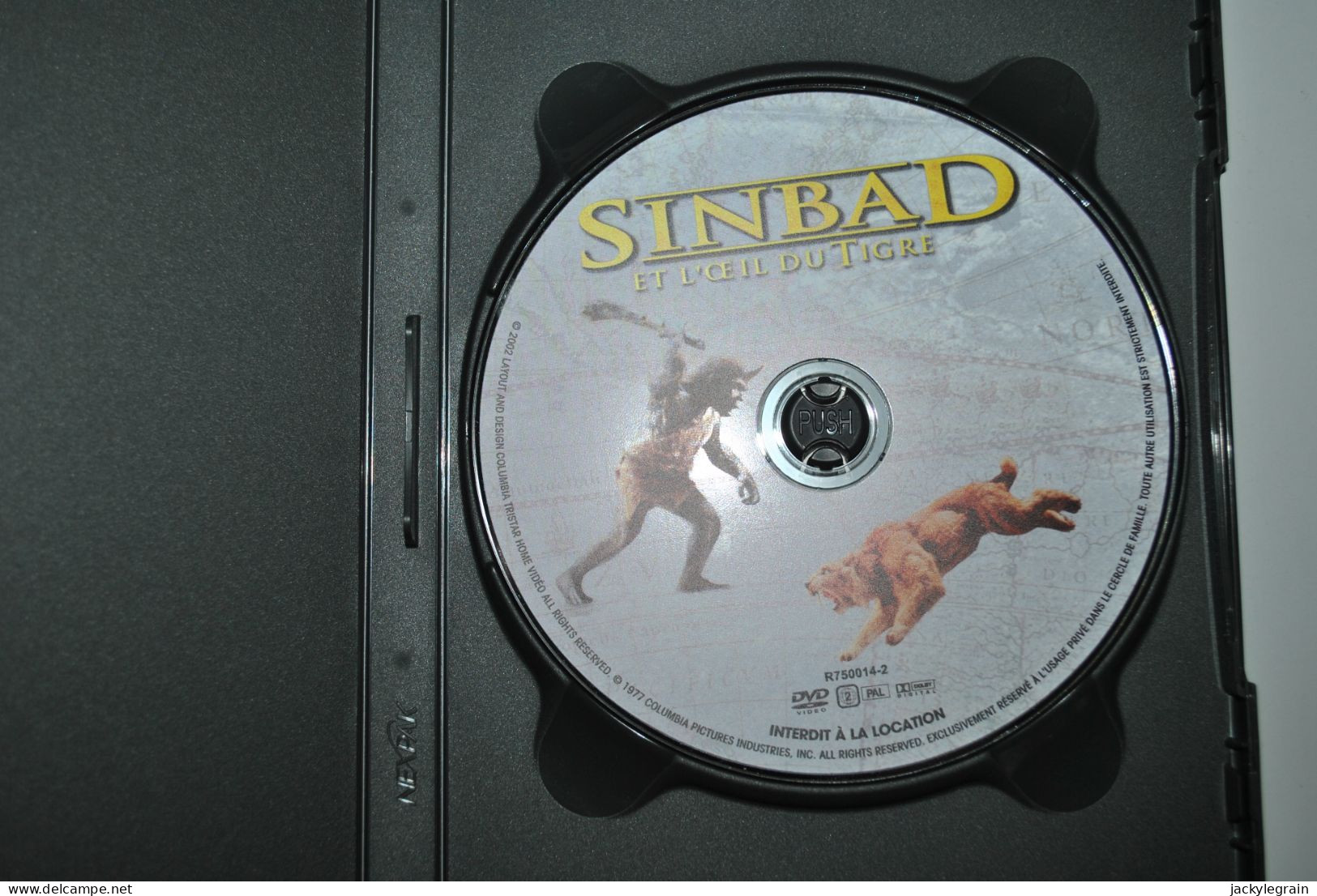 DVD "Sinbad Oeil Tigre" Comme Neuf Langues Anglais/français/néerlandais Vente En Belgique Uniquement Envoi Bpost 3 € - Sci-Fi, Fantasy