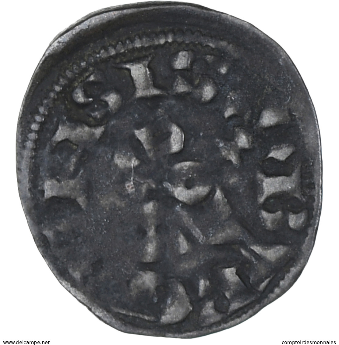 France, Philippe IV Le Bel, Obole Bourgeoise, TTB, Billon, Duplessy:233 - 1285-1314 Philipp IV Der Schöne