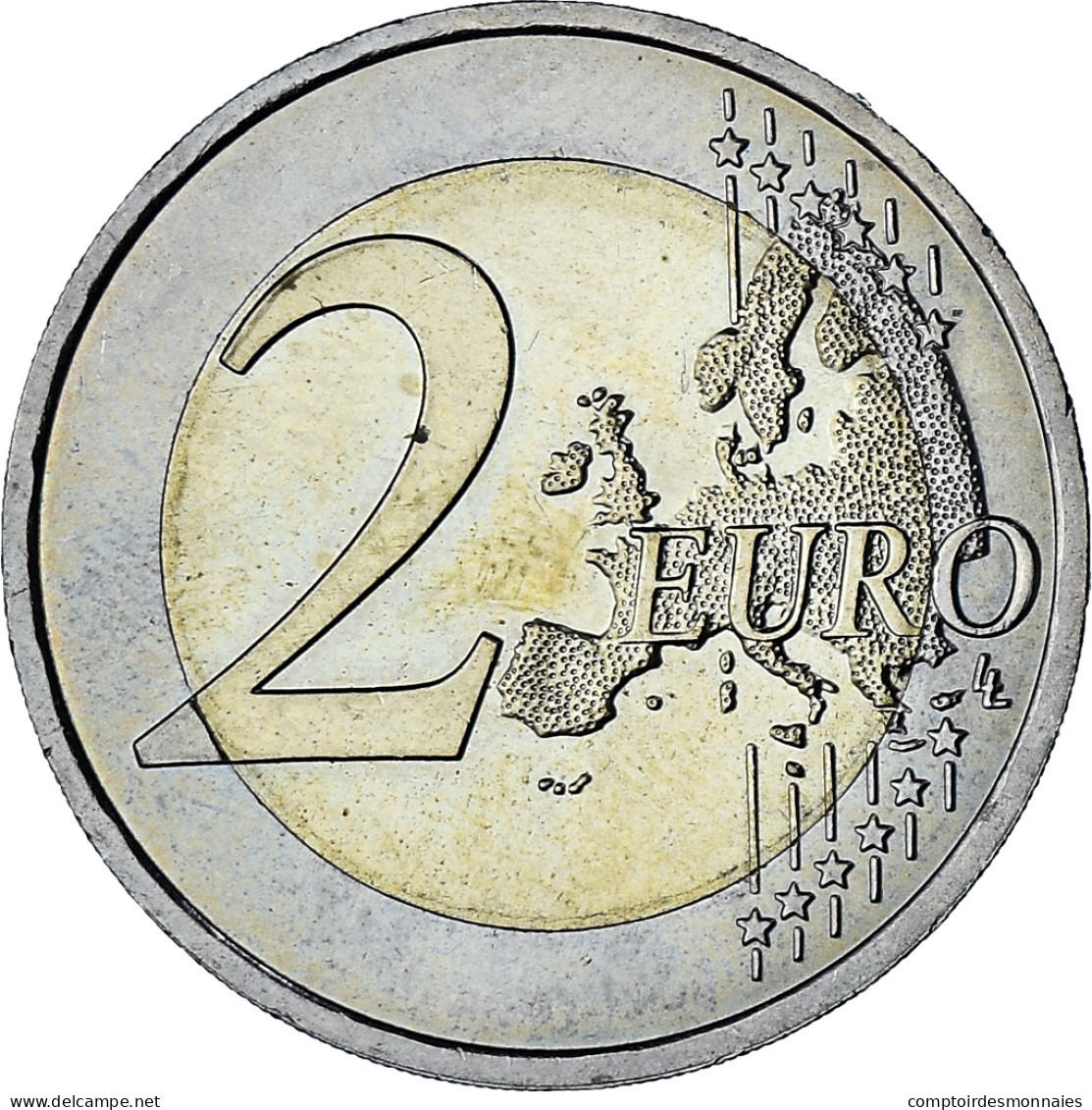 Monaco, Albert II, 2 Euro, 2009, Paris, SUP, Bimétallique, Gadoury:MC196 - Monaco