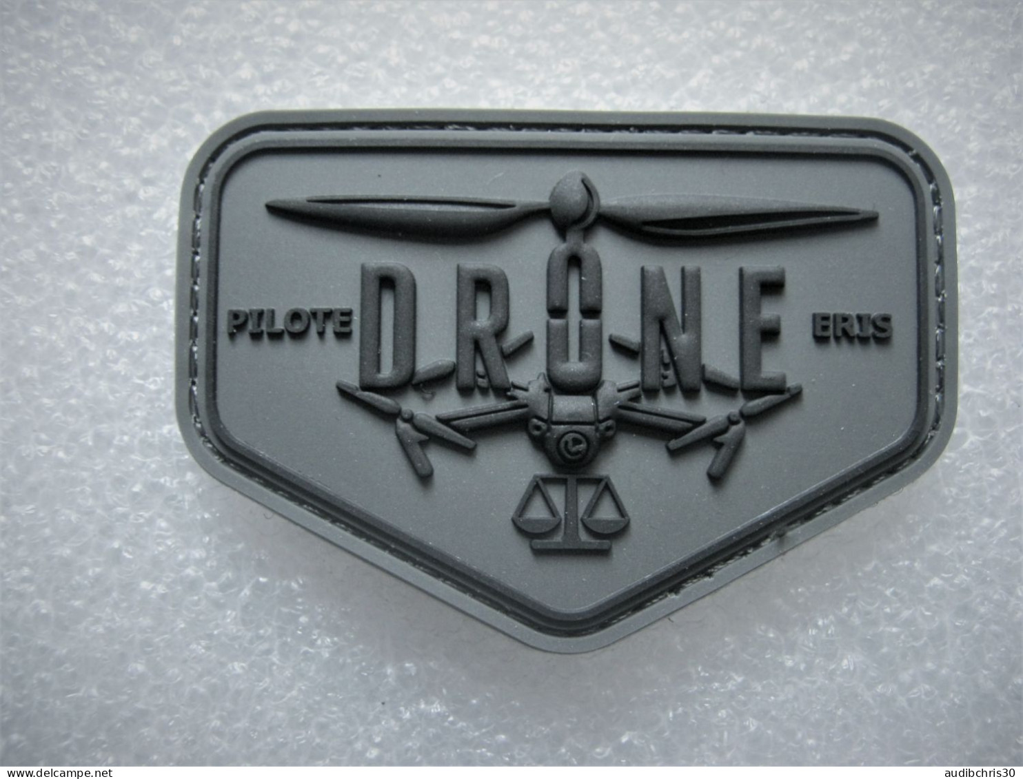 COLLECTION GEND. ADM. PENITENTIAIRE ERIS PILOTE DRONE SUR SCRATCH - Police