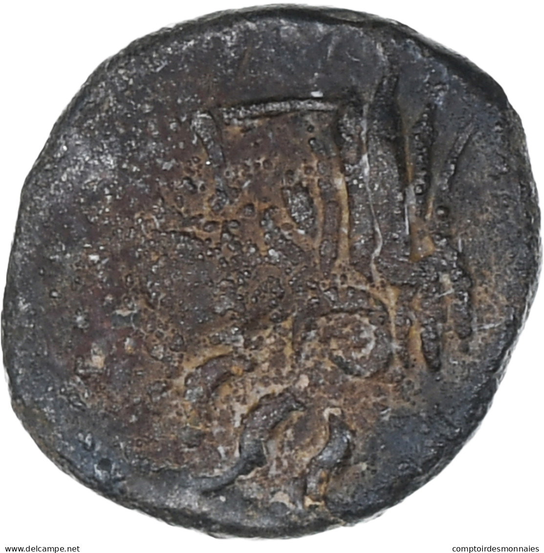 Lingons, Denier KALETEDOY, 80-50 BC, TB+, Argent - Galle