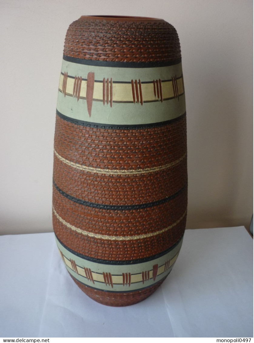 Vase West Germany - Céramique Sawa - Polychrome - Altri & Non Classificati