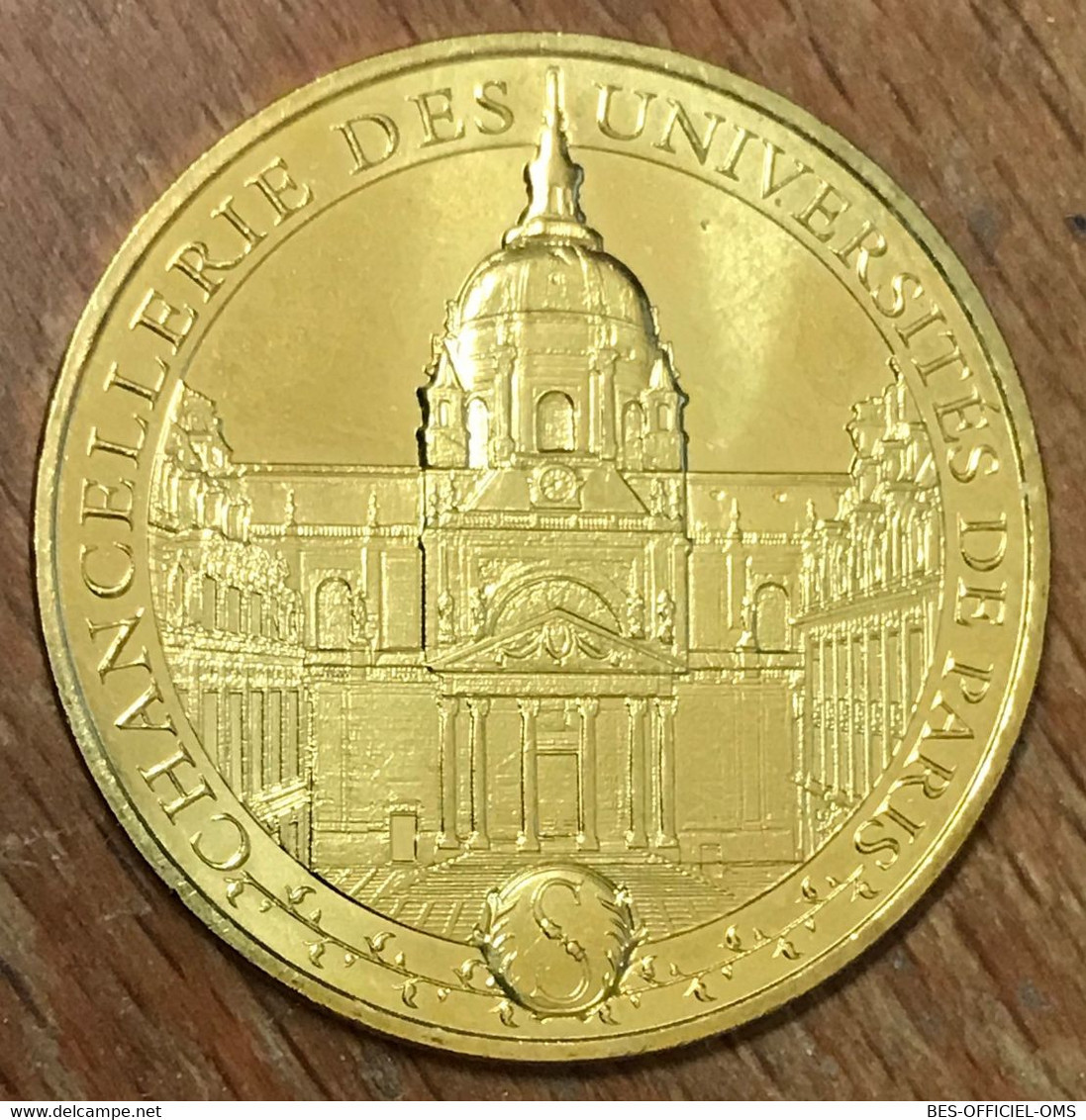 75005 CHANCELLERIE DES UNIVERSITÉS DE PARIS MDP 2019 MÉDAILLE SOUVENIR MONNAIE DE PARIS JETON TOURISTIQUE MEDALS TOKENS - 2019