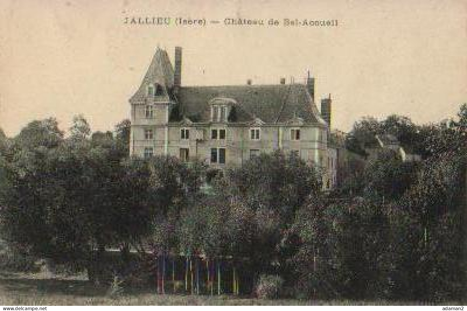 JALLIEU.Chateau De Bel Accueil - Jallieu