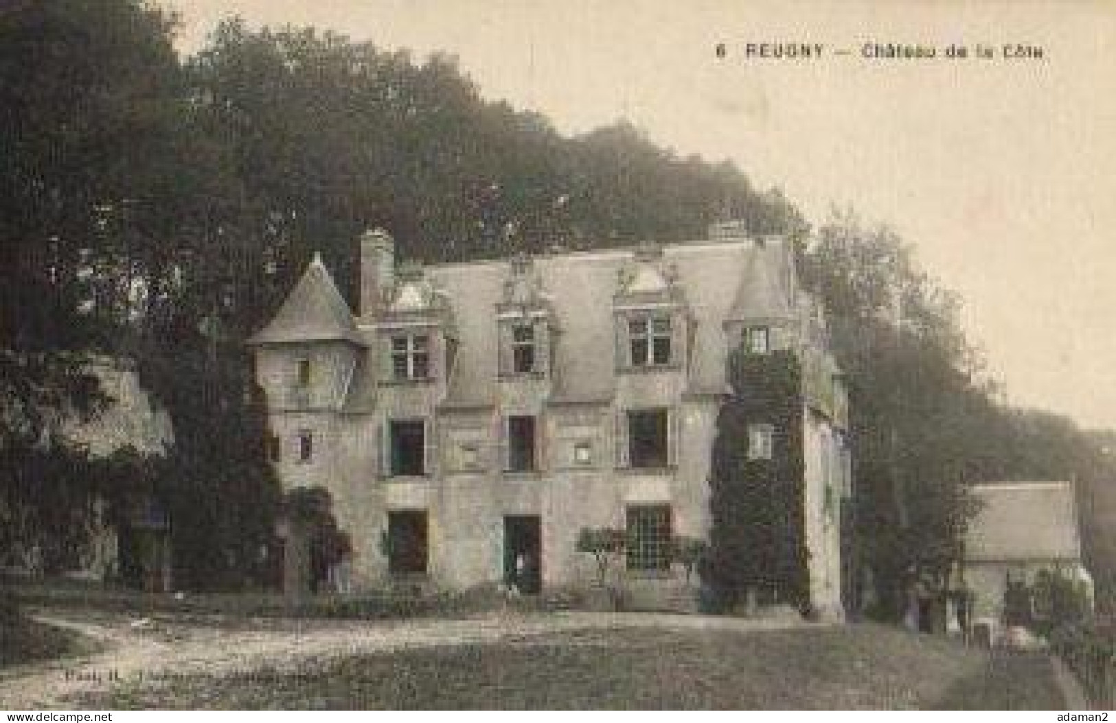 REUGNY.Chateau De La Côte - Reugny