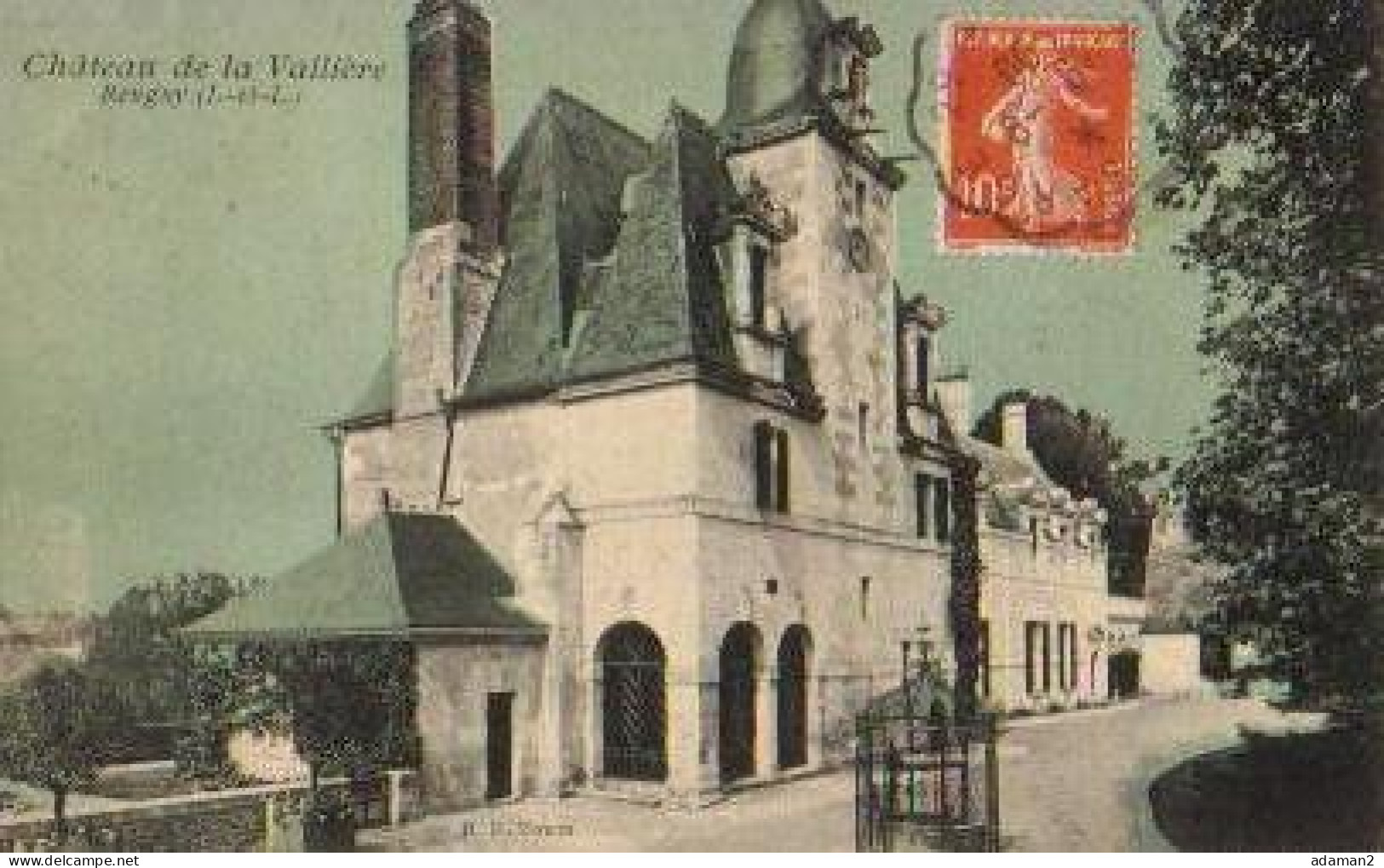 REUGNY.Chateau De La Vallière - Reugny