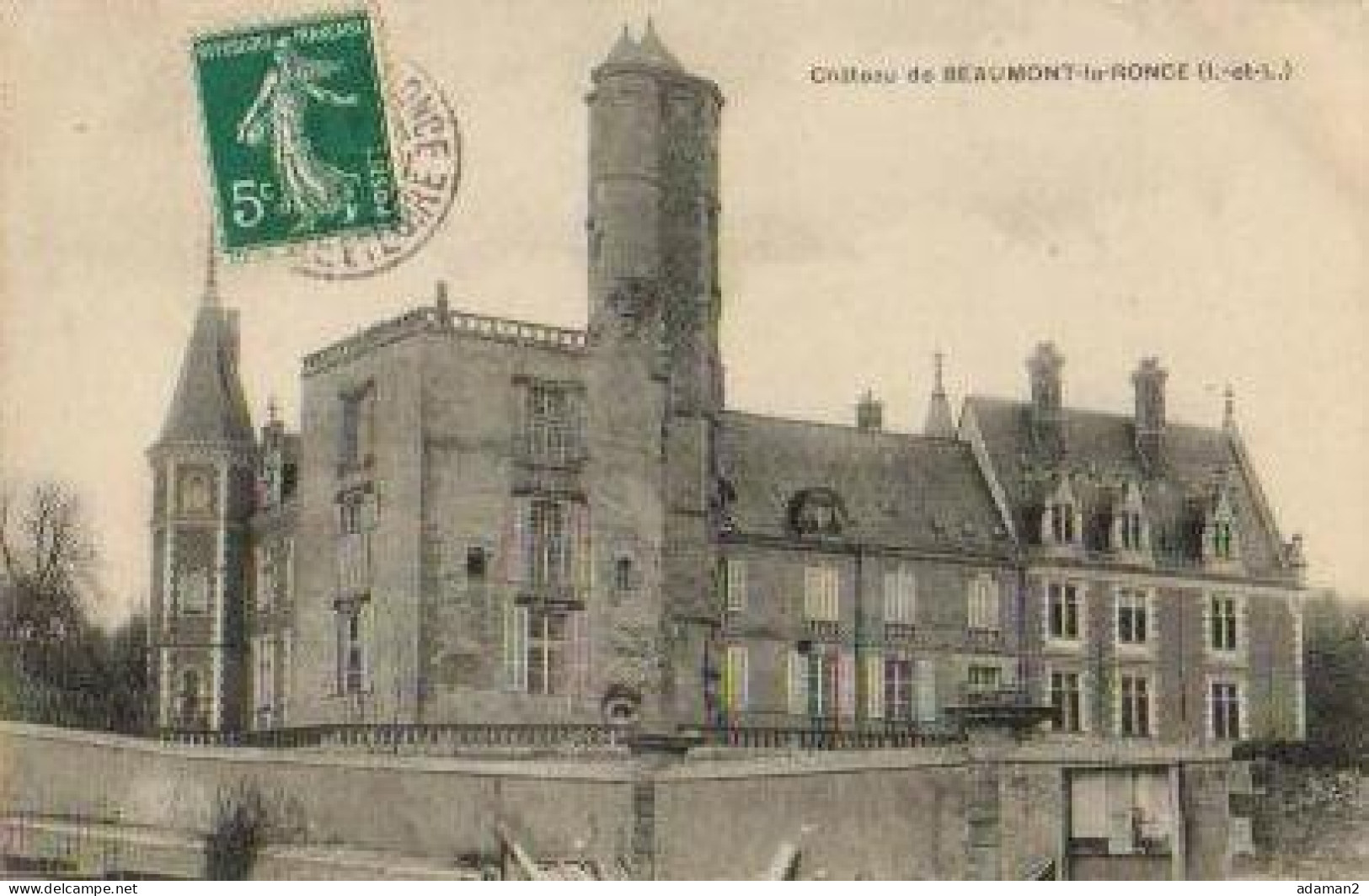 Chateau De BEAUMONT LA RONCE - Beaumont-la-Ronce