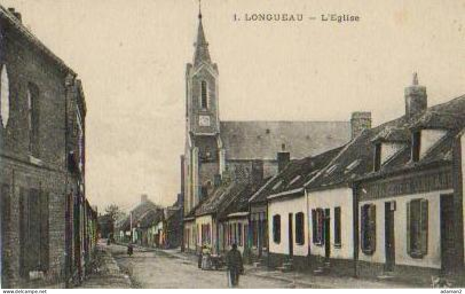 LONGUEAU.L'église - Longueau